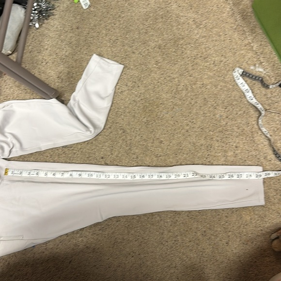 Athleta Peak Hybrid Fleece Tight in Light Grey - Picture 5 of 6